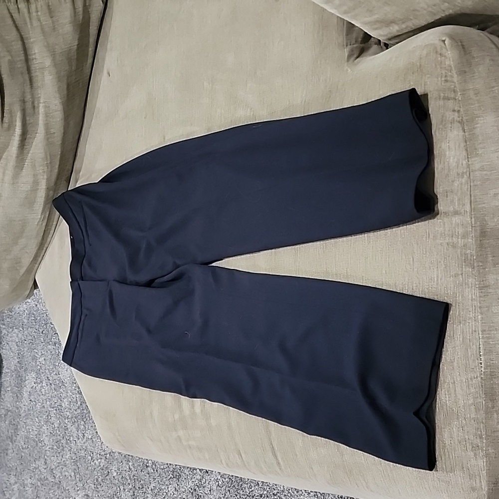 Navy blue dress pants